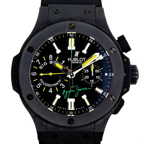 hublot ayrton senna preço|Hublot Ayrton Senna .